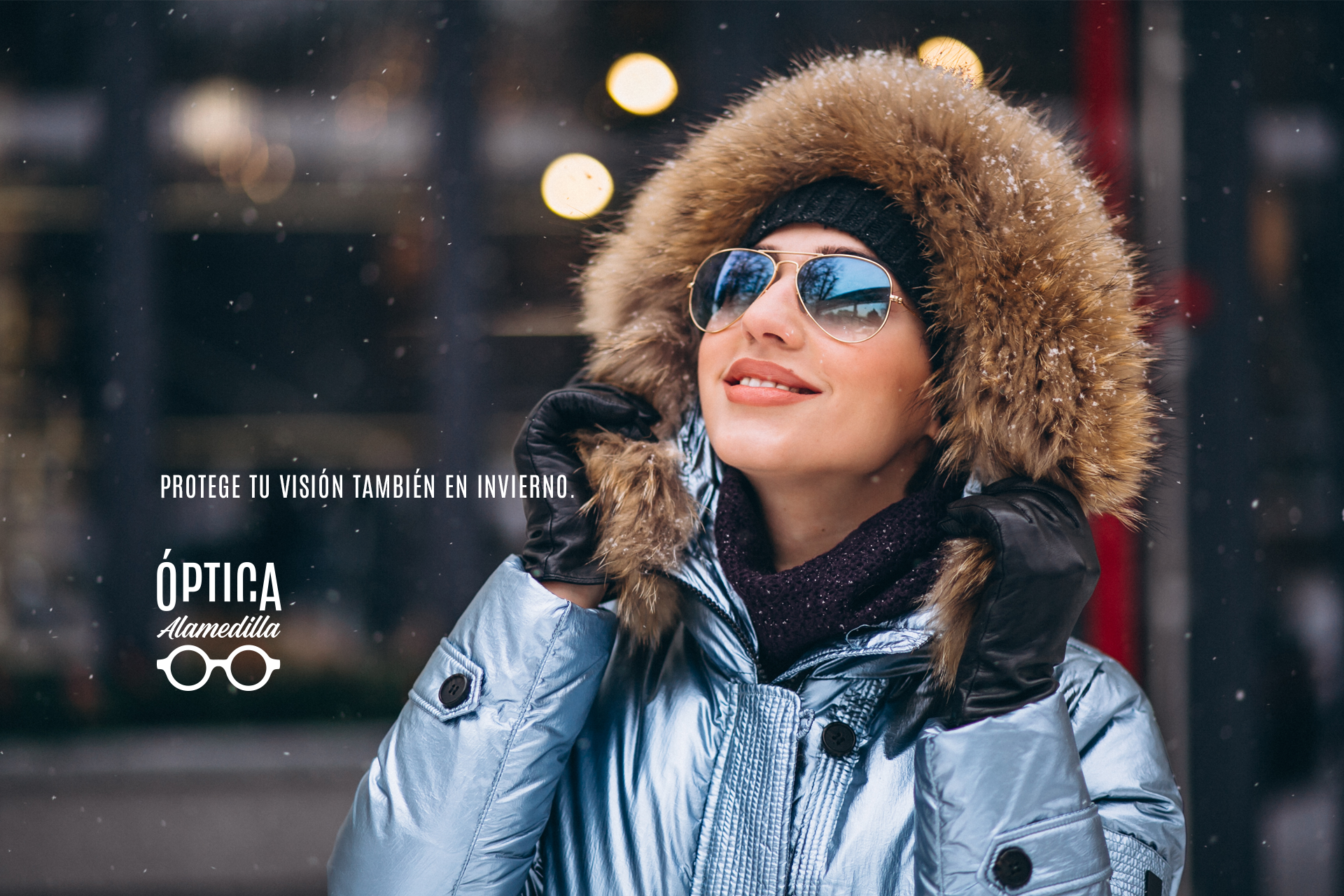 Por qué usar gafas de sol homologadas en invierno / ÓPTICA Alamedilla